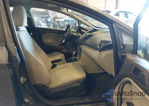 2017 Ford Fiesta Se from USA, damaged, VIN 3FADP4BJ0HM171193